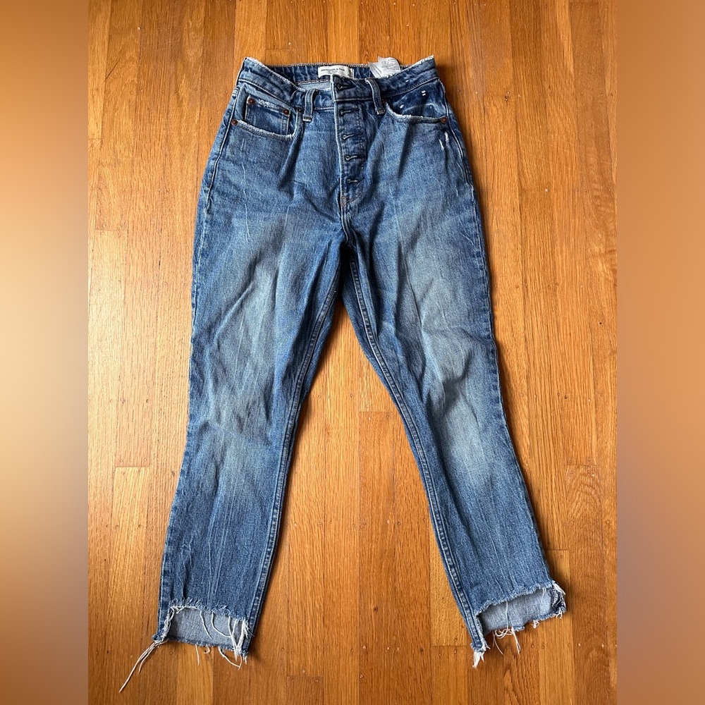 Abercrombie Curve Love Short Jeans
